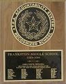 Recognized Plaque